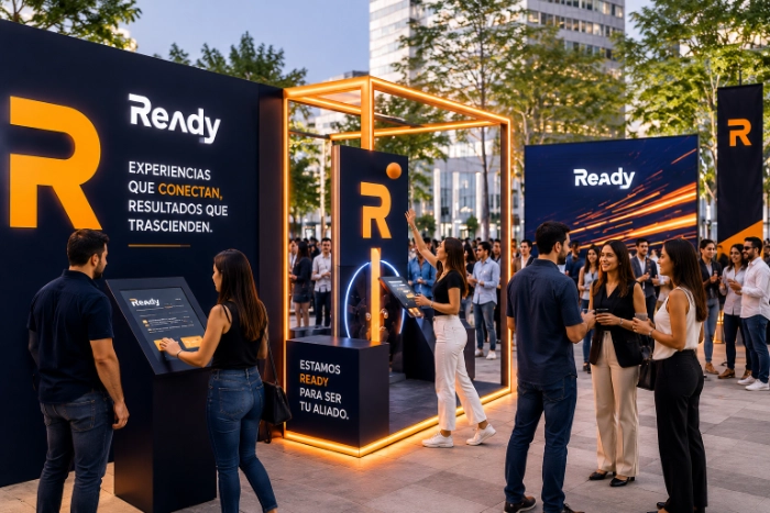 Activación BTL y marketing experiencial — Ready Marketing